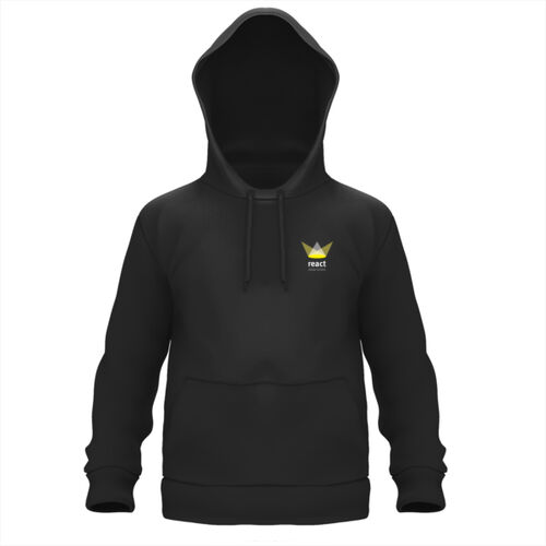 React Hoodie - Unisex Thumbnail